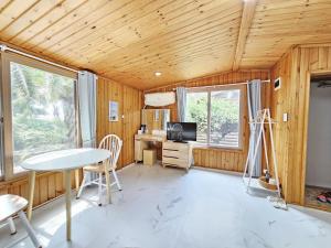 Kuchyň nebo kuchyňský kout v ubytování Valley Village