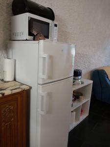 Кухня або міні-кухня у Studio RDC avec terrasse