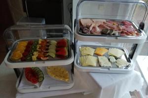 Essen in der Pension oder in der Nähe