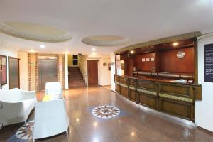 Vstupní hala nebo recepce v ubytování Fidan Apart Hotel