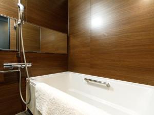 Salle de bains dans l'établissement Hotel La Foresta By Rigna