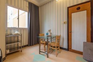 Posezení v ubytování Cô Châu Homestay