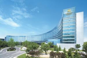 Zgrada u kojoj se nalazi hotel