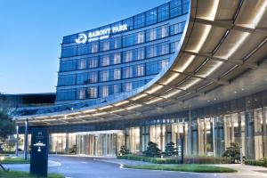 Zgrada u kojoj se nalazi hotel