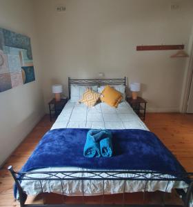 Postel nebo postele na pokoji v ubytování Pier Hotel Port Lincoln