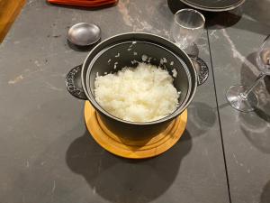 别墅内部或周边提供的食物