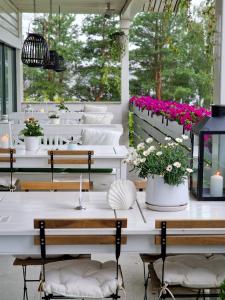 Zahrada ubytování Tyrifjord Hotell + 37 fotografií