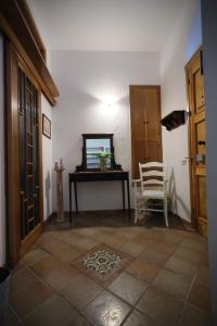 Telewizja i/lub zestaw kina domowego w obiekcie La Scala di Atena