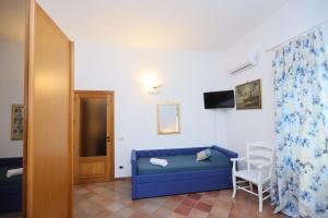 Telewizja i/lub zestaw kina domowego w obiekcie La Scala di Atena