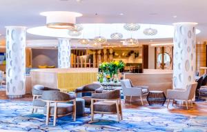 Posezení v ubytování Southern Sun Rosebank, Johannesburg