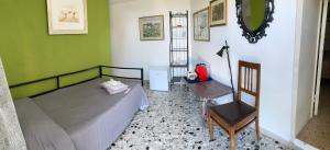 A seating area at il Podere La Casina