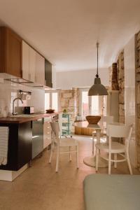 Kuchyň nebo kuchyňský kout v ubytování Casa Allegra - House da mamma