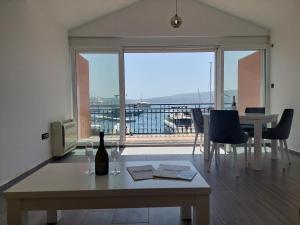 Balkón nebo terasa v ubytování Rustico apartments