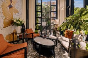 Posezení v ubytování Sanouva Da Nang Hotel - Daily Afternoon Tea Inclusive