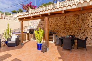 Patio alebo iná vonkajšia časť ubytovania Villa Rafael