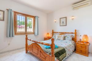 Posteľ alebo postele v izbe v ubytovaní Villa Rafael + 22 fotografií