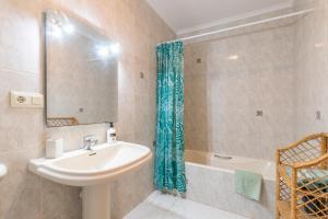 Kúpeľňa v ubytovaní Villa Rafael