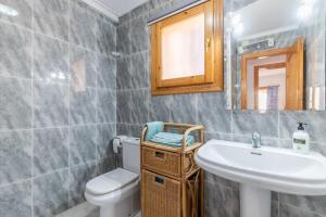 Kúpeľňa v ubytovaní Villa Rafael