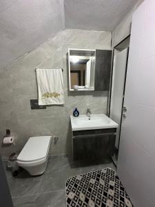 Koupelna v ubytování Trabzon - Rize Elit Apart