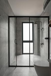 Koupelna v ubytování Davilla Đà Lạt Villa Collection