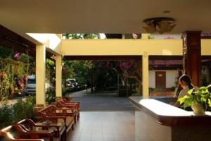 Zahrada ubytování Patong Palace Hotel - SHA Extra Plus