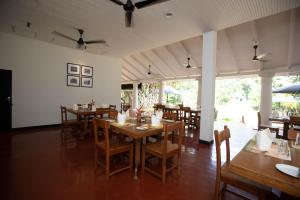 Restaurace v ubytování EKHO Weligama
