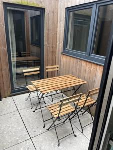 Балкон или терраса в Appartement 2 slaapkamers Orly 1