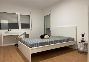 Krevet ili kreveti u jedinici u objektu Casa das 3 Bicas