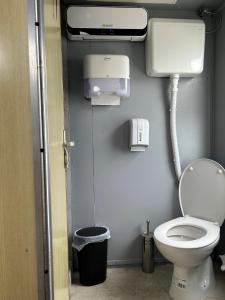 Ванная комната в Hostel Balkan express