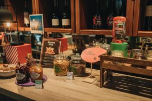 Ibis Styles Figueres Ronda italokat is kínál