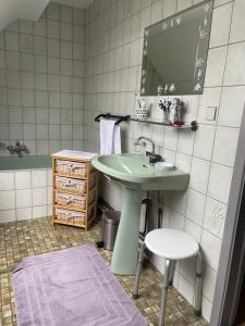 Koupelna v ubytování B&B Des Bois Sans Nombre + 37 fotografií
