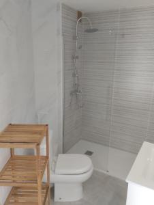 Koupelna v ubytování Apartamento Torrenueva La Mata Impresionantes vistas + 35 fotografií
