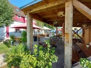 Zahrada ubytování Gasthof Krone