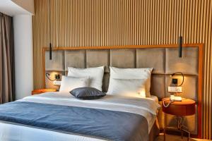 Кровать или кровати в номере Hotel Fagus by Aycon