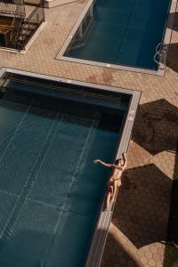Πισίνα στο ή κοντά στο Schlössl Hotel Kindl
