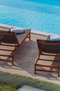 Bazén v ubytování Iris Croatica K - superior apartment with shared pool, awarded BEST APARTMENT IN CROATIA 2024 nebo v jeho okolí