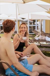 Επισκέπτες που μένουν στο Schlössl Hotel Kindl