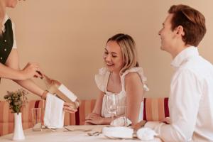 Επισκέπτες που μένουν στο Schlössl Hotel Kindl