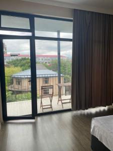 Balkón nebo terasa v ubytování Hotel Amigo II