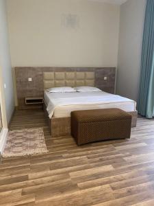 Postel nebo postele na pokoji v ubytování Hotel Amigo II