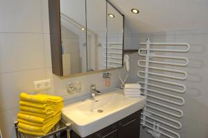 Kúpeľňa v ubytovaní Apartmenthaus Sonnenhang