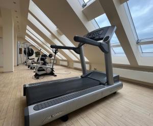 Fitness centrum a/nebo fitness zařízení v ubytování Vienna House by Wyndham Baltic Stralsund