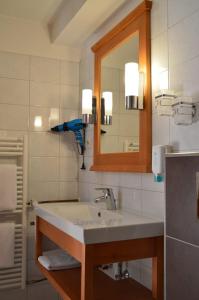 Koupelna v ubytování Hotel Silberfelsen + 17 fotografií