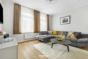 Χώρος καθιστικού στο Villa Nova