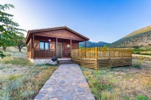 Paisaje cerca of this country house