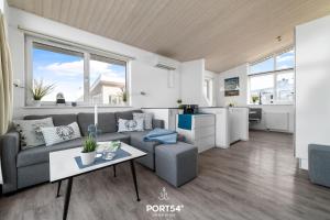 Nhà bếp/bếp nhỏ tại Ferienhaus Strandmuschel Marina Wendtorf