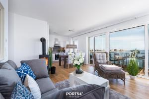 Posezení v ubytování Ocean Lounge