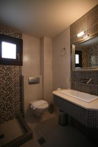 Ванная комната в Guesthouse Vavitsas