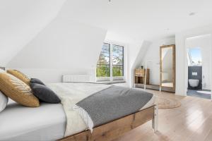 En eller flere senge i et værelse på Sturm