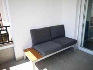 Posedenie v ubytovaní Studio with terrace and pool